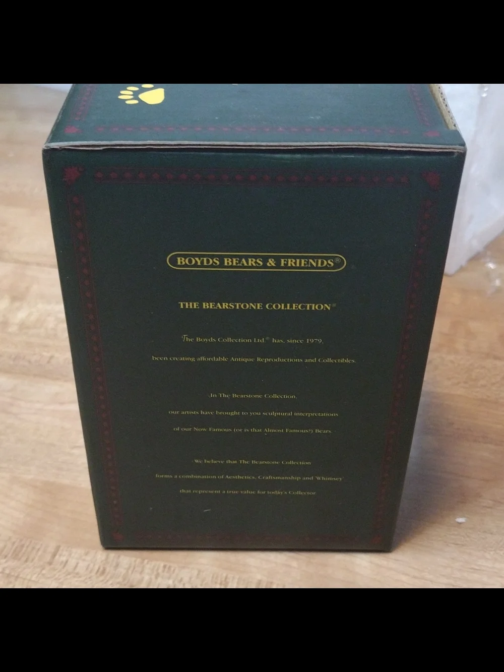 Boyds Bears Humpy Dumpy All Cracked Up 2458 1E First Edition Nursery Rhyme Boxed